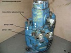 Uchida hydraulic pump
