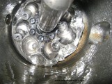 A7V hydraulic pump damaged parts