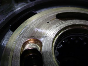 Broken Kawasaki K3V112 Pump