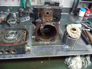 Rexroth A4VG125 Pump Disassembled