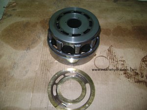 PAVC 100 Pump - Cylinder Block and Valve Plate