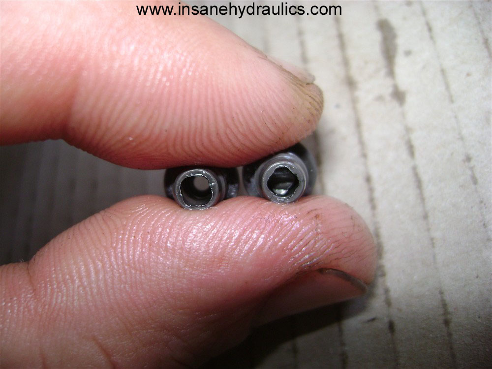 Tricky Orifices That are One Way Restrictor Valves