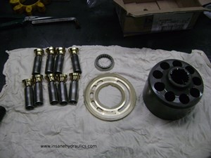 Rexroth A10VO100 pump old parts