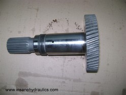 Rexroth A8VO Main Shaft - Low Quality Aftermarket Part