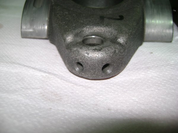 Lubrication channels on the original swashplate