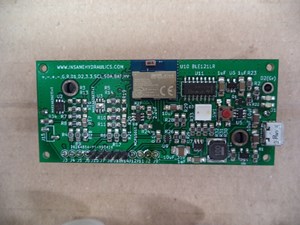 Wireless Interface PCB with Improved Resolution