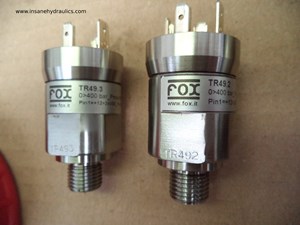 Fox TR49.2 and TR49.3 Pressure Transmitters