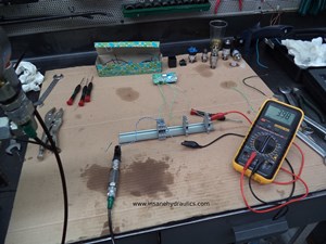 Checking Sensor Signal with Multimeter