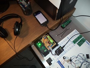 Smart industrial Monitor - Hardware Tests