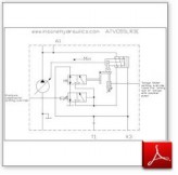 A7VO55LR3E Hydraulic Diagram