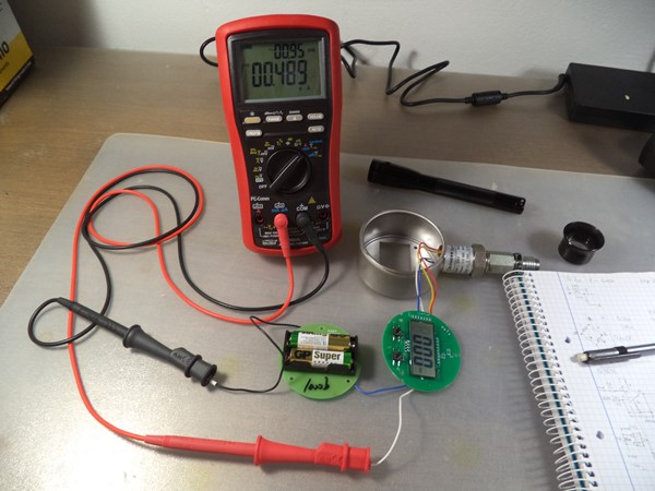 Checking power consumption