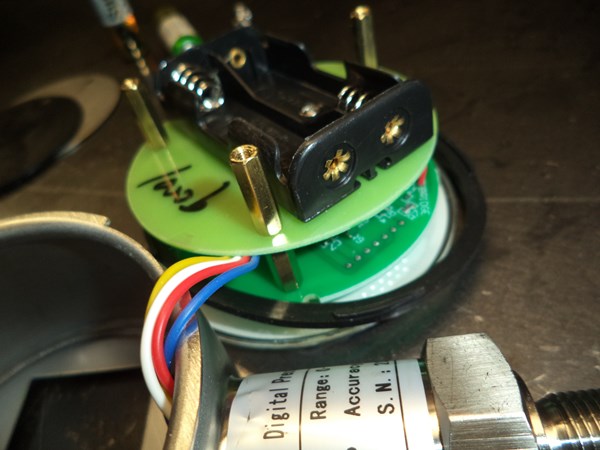 Ritherm 3305 - disassembled