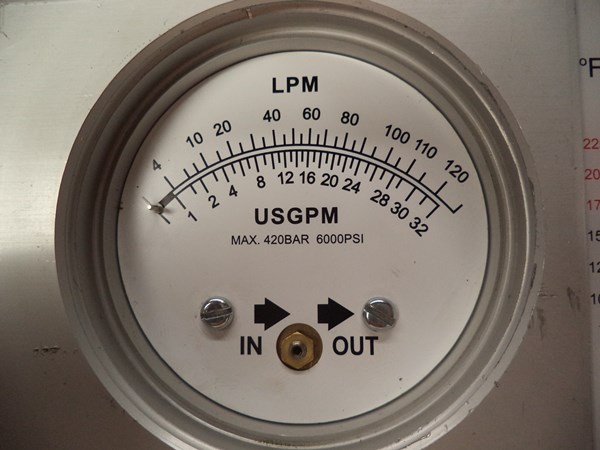 Dial is made of thin aluminium and is held in place with two screws