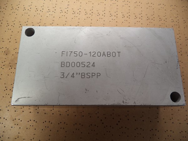 Webtec FI750-120ABOT Flow Indicator