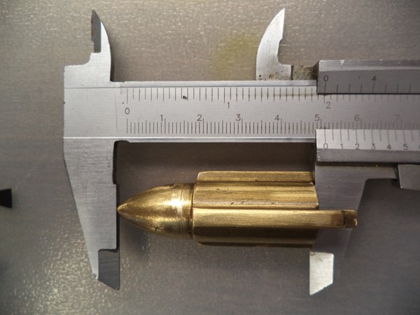 The piston is about 51 mm long