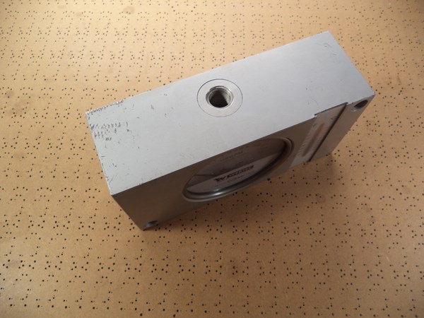 1/4BSPP por for reading pressure