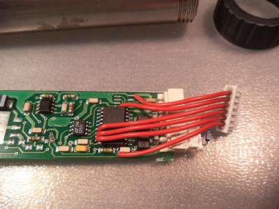 Adding the 6-pin programming connector