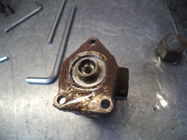 Danfoss hydraulic control actuator assembly, part number 11146306
