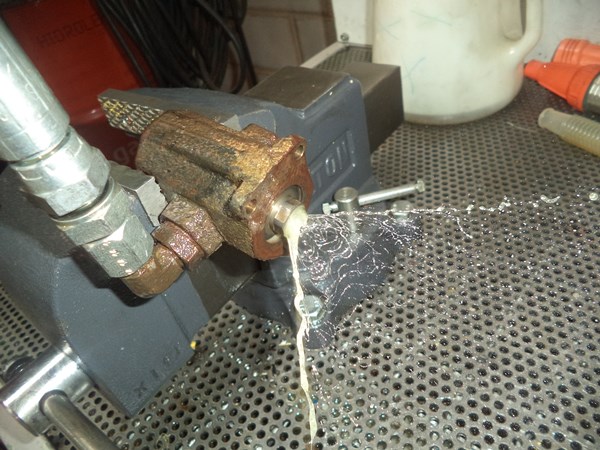 There is built-in leakage after all!