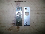 Main spool link - before machining