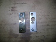 Main spool link - after machining