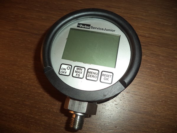 Parker SCJN-600-1 Digital Pressure Gauge