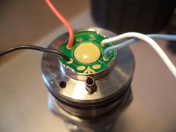 Pressure transducer with broken wires