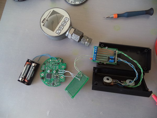 Test setup