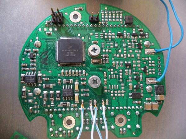 Parker SCJN-600-1 Digital Pressure Gauge PCB