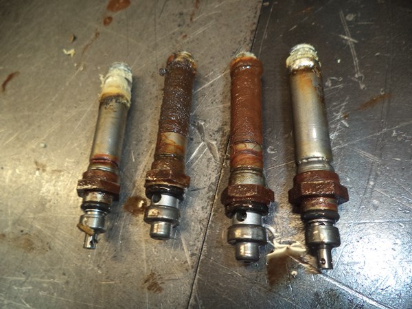Apparently, moisture can get inside and corrode the valves