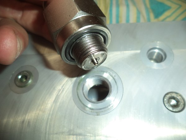 Flow-meter magnetic pickup