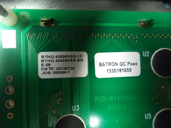 BATRON BTHQ 42008VSS-SRE-06 20x4 character LCD