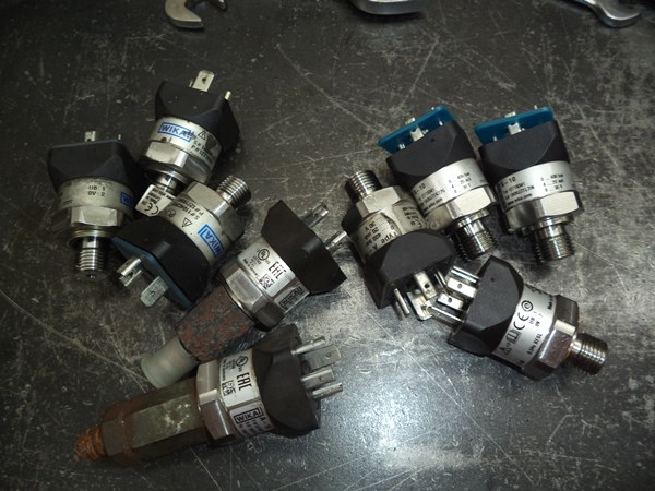 Wika A-10 Pressure Transducers