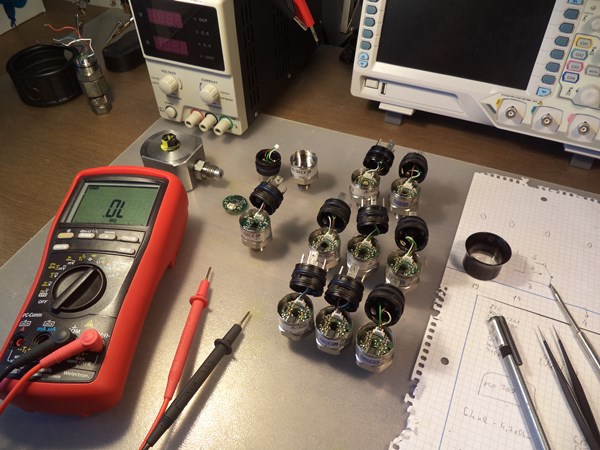 Wika A-10 Pressure Transducers