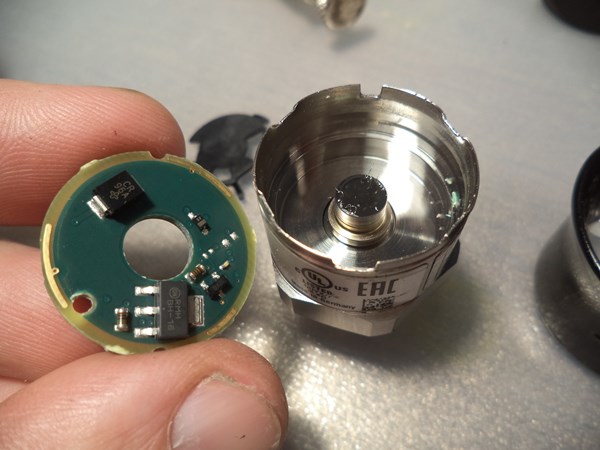 Wika A-10, 0...25 bar, 4..20 mA Pressure Transducer