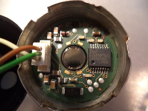 Wika A-10, 0...25 bar, 4..20 mA Pressure Transducer