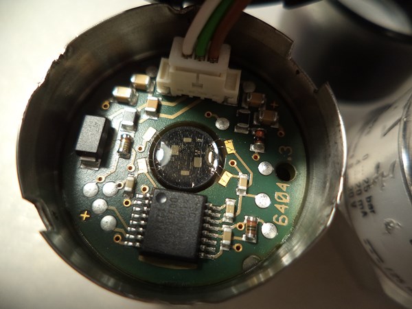 Wika A-10, 0...25 bar, 4..20 mA Pressure Transducer