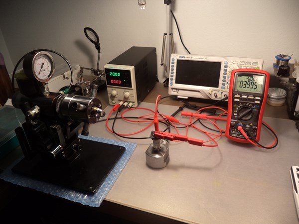 Testing an IFM PT5000, a 400bar sensor with 4..20mA analog output