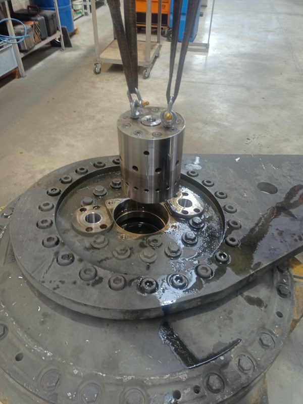 Removing the distributor was super easy