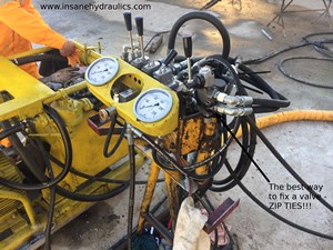 Diamec 250 Control Valves Based on Danfoss PVG32