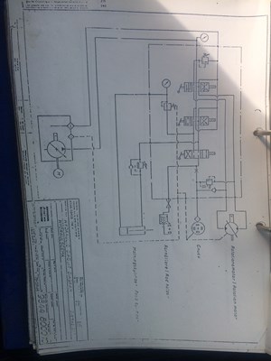 Diamec 250 Hydraulic Diagram