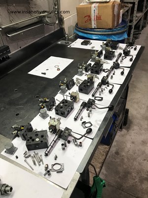 HAWE PSL 31 Directional Control Valve Parts