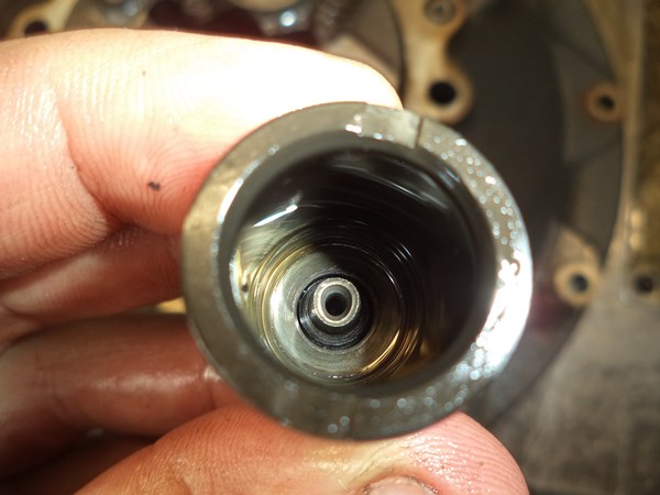 Komatsu LPD45+45 pump servo pistons