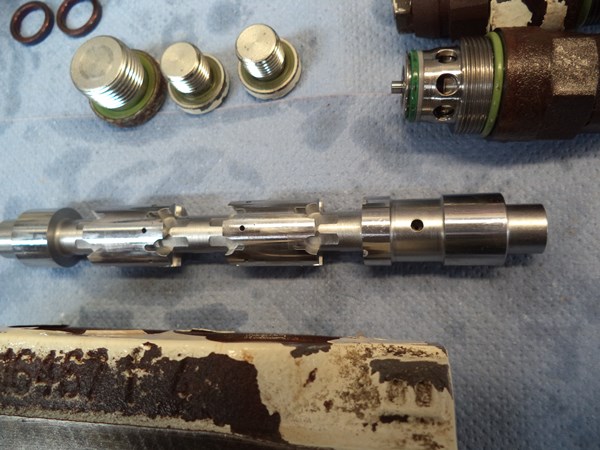 Typical LS valve spool design