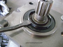 Parker P3 145 Hydraulic Pump