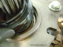 Parker P3 145 Hydraulic Pump