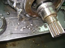 Parker P3 145 Hydraulic Pump