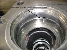 Parker P3 145 Hydraulic Pump