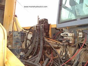 Danfoss PVG32 Valve With Makeshift Cable Control