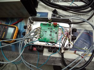 Custom Built PVG32 Control Board